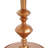 Small Round Gold End Table