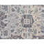 Tapis rectangulaire en laine noué à la main-110908367