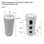 Lavabo de salle de bain 15 "Classic