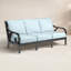 Monterey 81" Wide Outdoor Patio Sofa with Sunbrella® Cushions-98127784