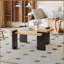 Table basse polyvalente en panneau de fibres à densité moyenne pour la vie moderne et les espaces de loisirs-511983341-529509103