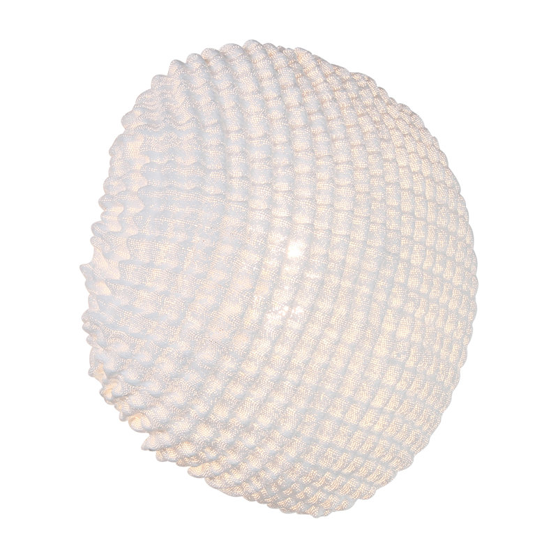 Tati 1 - Light LED Flush Mounted Sconce, White, No