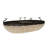 Kusum Crystal Semi Flush Mount