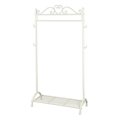 Nicholson Metal Freestanding Coat Rack