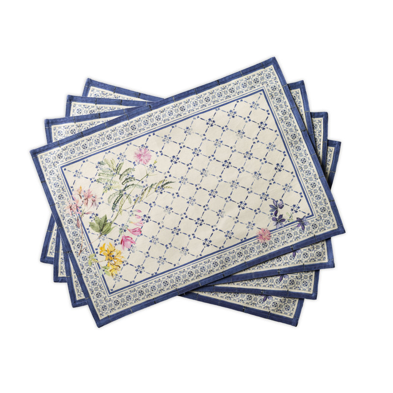 Récapitulatif de coton 19 po Faience