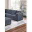 Ensemble de canapé modulaire 4 pièces L-Sectional RAF / LAF-1627619590