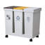 Plastic Touch Top Waste Bin-120047413