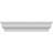 Endurathane Stockport Crosshead, 100" Bottom Width x 102 1/2" Top Width x 3 7/8"H x 1/4"P, Factory Primed-108741218