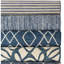 Bella Navy Handwoven Wool Rug-124296871