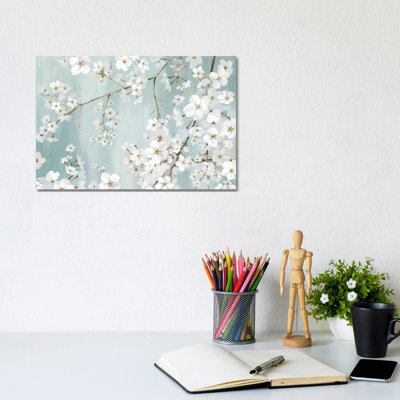 «Flower Snow» par Eva Watts, reproduction d'art sur toile tendue