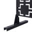 Écran d'intimité autoportant en métal l 48 po x H 76 po - Panneau de séparation intérieur / extérieur pour patio, balcon, terrasse et jardin