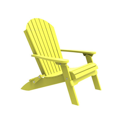 Chaise adirondack pliante en plastique Frederike