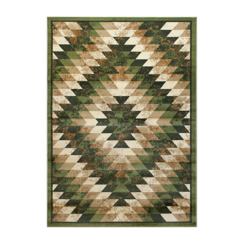 Tapis intérieur Akwasi, Rectangle 6 pi x 9 pi