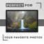 Cadre pour photo simple en bois mat-68743127-68743142