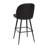 Alita Upholstered Counter Stool with Metal Frame-88697062-88697063