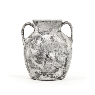 Vase de table gris 18 "