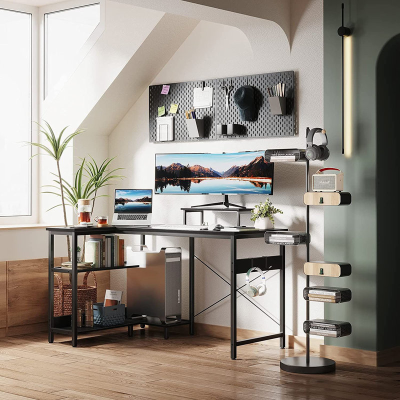 Metal Base Accent, Black/Black, 29.5" H x 31.5" W x 46.5" D