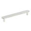 Emtek Arca Cabinet Pull 6" Center to Center, Satin Brass-809158805