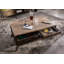 Heavy Industry Four Leg Coffee Table with Storage