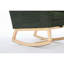 Chaise berçante Modern
