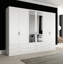 Bearfield 6 Door Wardrobe