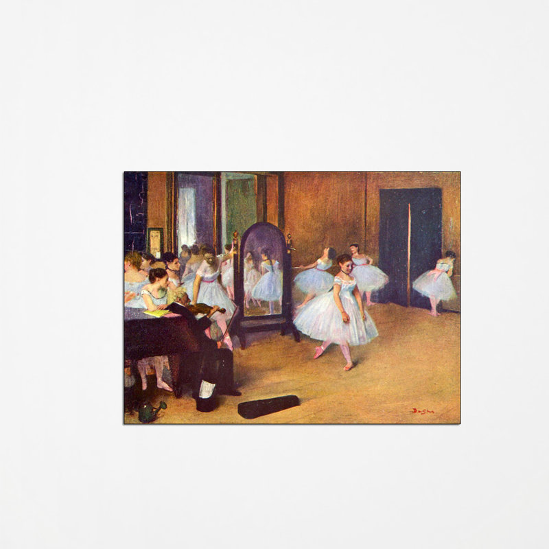 Edgar Degas - Wrapped Canvas Print