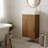 Modern Floating Bathroom Vanity with Intergrated Ceramic Basin and Storage