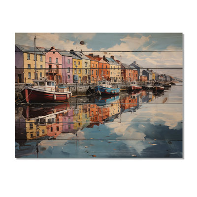 Amodio - Landscapes Wood Wall Decor Panels