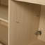 Meuble-lavabo autoportant avec lavabo en résine