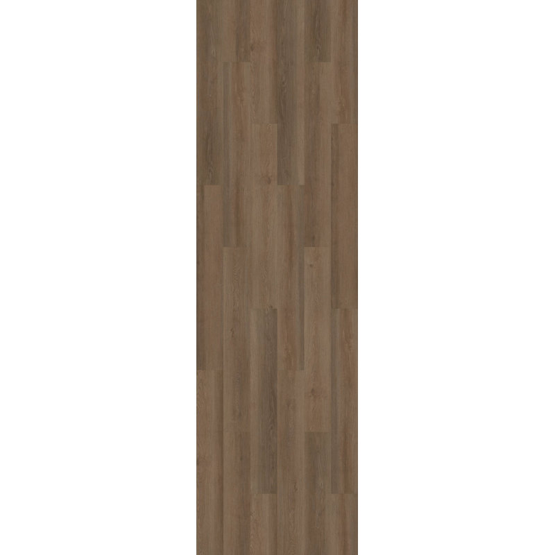 Shaw Hometown 20 2.5-mm x 7-in W x 48-in L Waterproof Luxury Vinyl Plank Flooring, Ember