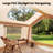 Inflatable Tents For Camping, Blow Up Tent With Hand Pump, Hot Tent With Stove Jack, Easy Setup-112803387