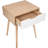 Kazwell 18.12'' W Nightstand