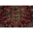 Handmade Red Vegetable Dye Traditional Rug 8x13