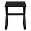 Table d'appoint, table de bout, table d'appoint, carré, table de chevet, chambre à coucher, lampe-1620801356