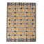 Rug & Kilim’S Scandinavian-Inspired Geometric Gold Beige And Blue Wool Pile Rug-805849396