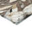 Machine Washable Indoor/Outdoor London ACN2260 Floral Rug-752922600