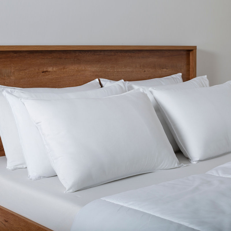 Wayfair Microfibre Medium Support Back Sleeper Pillow