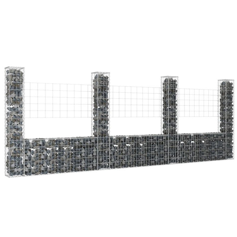Alieda Fence Panels, 150cm H x 380cm W x 20cm D
