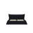 King Size Upholstered Platform Bed