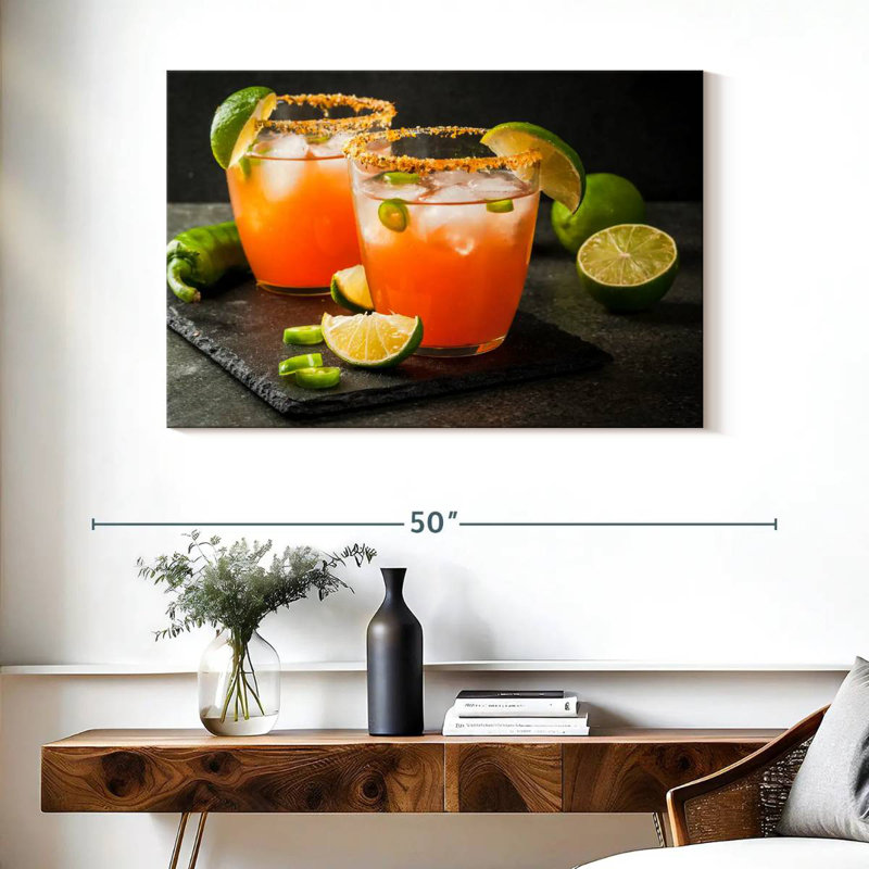Yarlin Cherry Cosmopolitan Cocktail, 26" H x 39" W