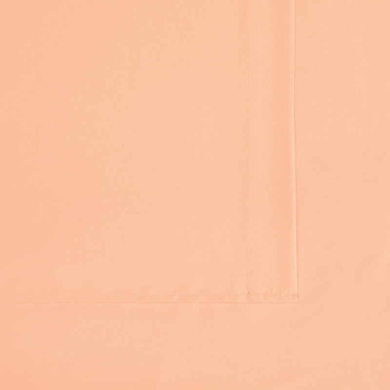 Everyday Microfiber Sheet Set, King Sheet Set with 2 Pillowcases, Pink