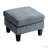 L-Shaped Sofa with Ottoman-117795078