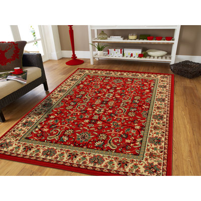 Wodonga Washable Oriental Indoor / Outdoor Rug