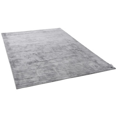 Shine Hand Loomed Grey Indoor Rug