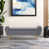 Velours gris anthracite est en rupture de stock