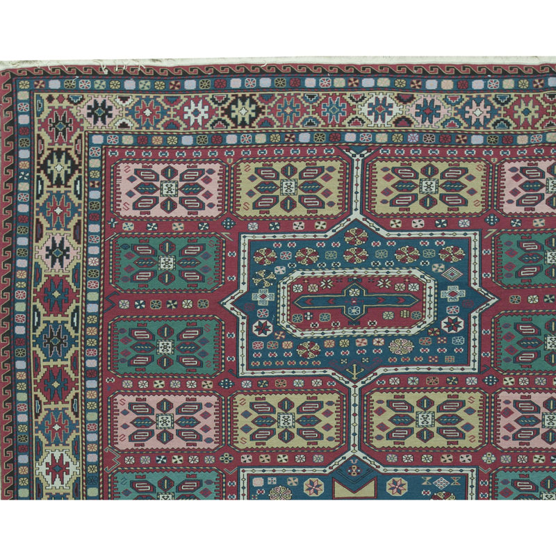 Wool Oriental Area Rug