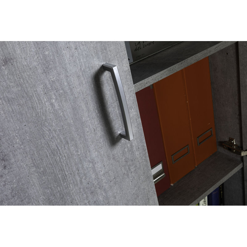Facile 4 Door Manufactured Wood Wardrobe
