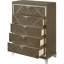 Commode 5 tiroirs l 39 po