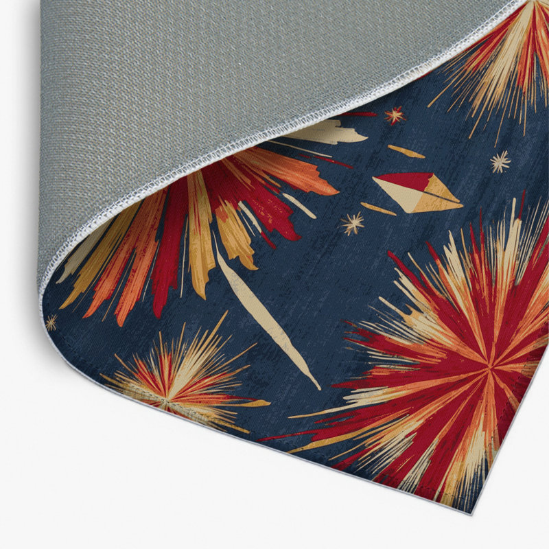 Tapis intérieur et extérieur ArtDeco, Rectangle 4pi x 6 pi