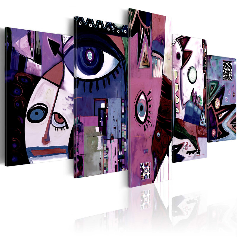No Frame Print on Canvas, 50cm H x 100cm W